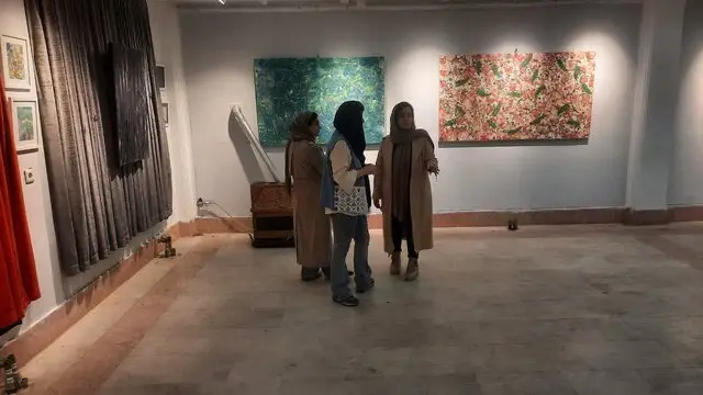 روایت تجسمی هویت عرفانی در آثار نقاشی هنرمند آملی در نمایشگاه رستاخیز