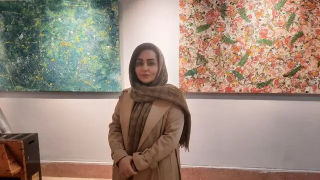 روایت تجسمی هویت عرفانی در آثار نقاشی هنرمند آملی در نمایشگاه رستاخیز