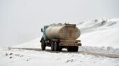 سوخت‌رسانی پایدار در روزهای برفی کردستان
