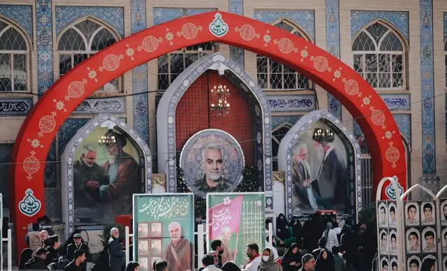 جاذبه آتش عشق؛ کرمان دوباره میزبان عاشقان حاج‌قاسم