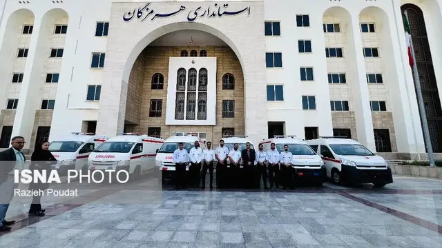 استاندار هرمزگان: افزودن ۶۰ آمبولانس به ناوگان اورژانس استان تا پایان سال