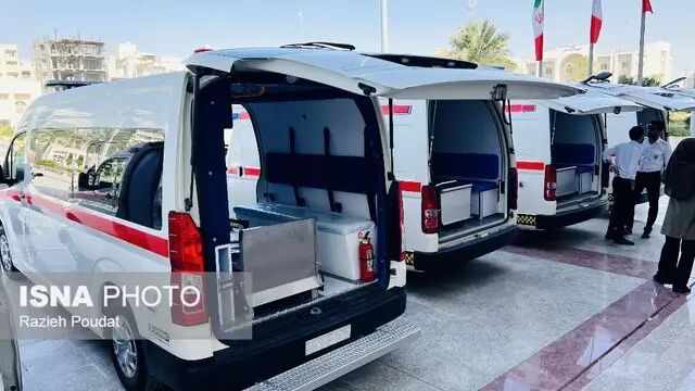 استاندار هرمزگان: افزودن ۶۰ آمبولانس به ناوگان اورژانس استان تا پایان سال