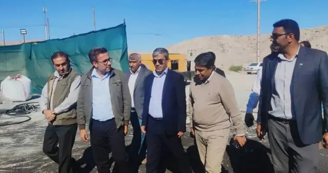 تأکید معاون استاندار هرمزگان بر تسریع تکمیل پل کروئیه و جاده کهورستان–لار