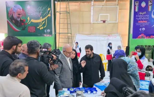 استاندار هرمزگان: اردوهای جهادی، نمونه عینی هم‌افزایی مردم و حاکمیت در خدمت سلامت است