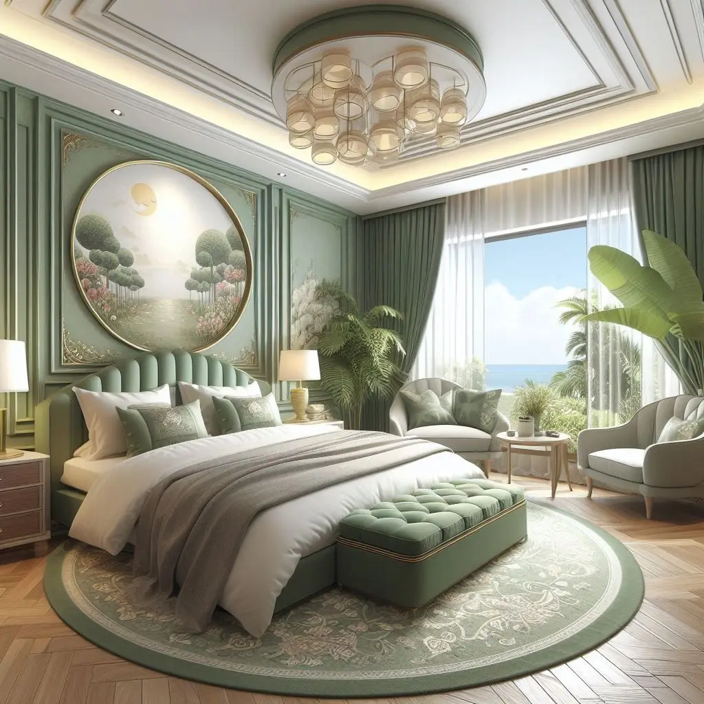 فرش اتاق خواب