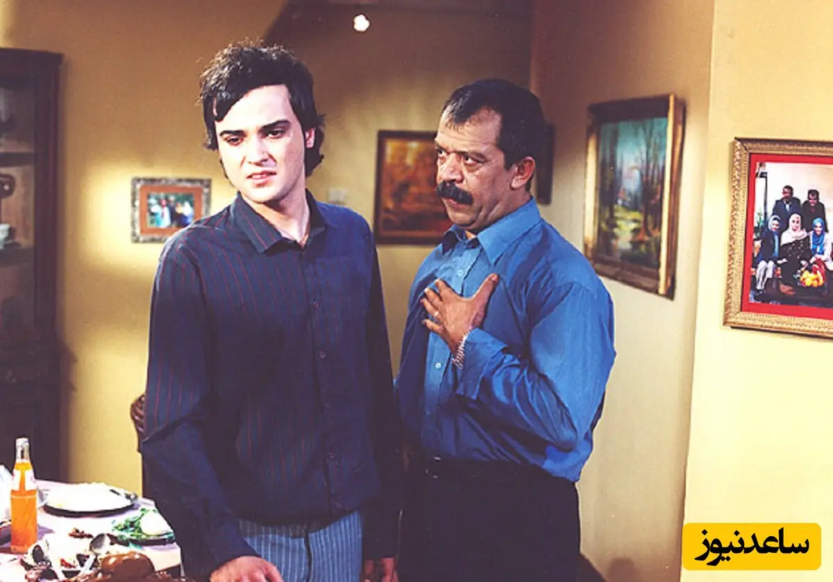 تغییر چهره شدید بهروز سریال نرگس بعد از 17 سال / مهدی سلوکی چقدر عوض شده!