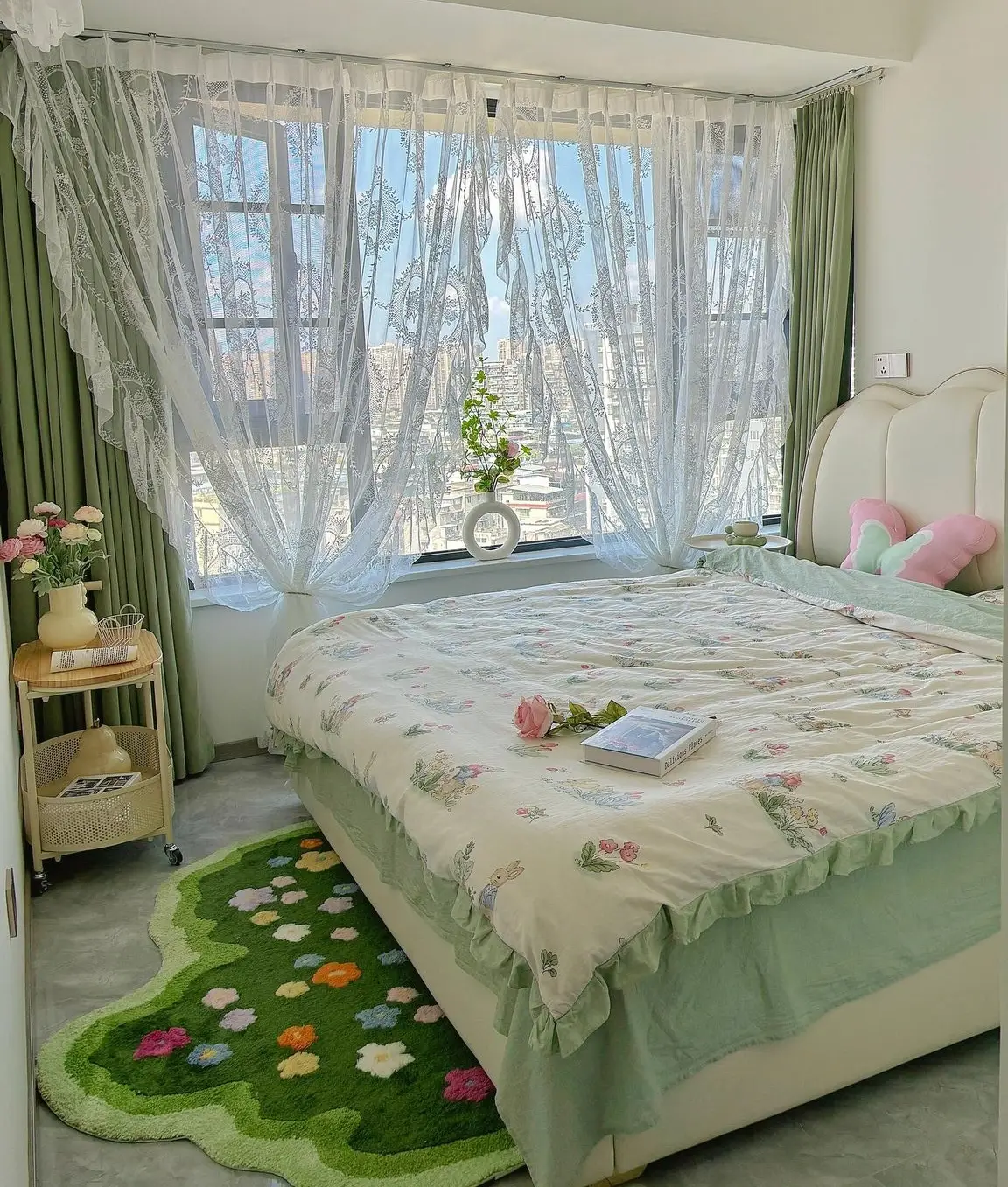 فرش اتاق خواب