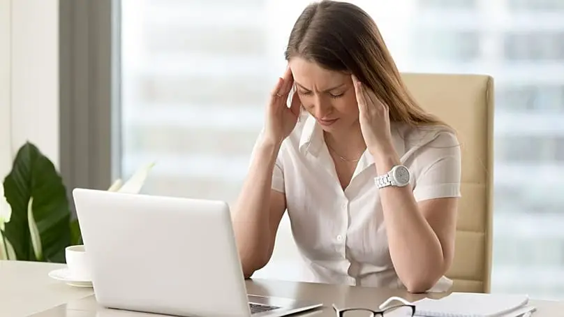 کرم گوش می‌تواند مانع از تمرکز شود