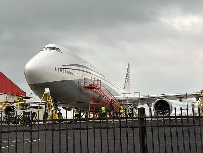 هواپیمای اهدایی قطر به دونالد ترامپ