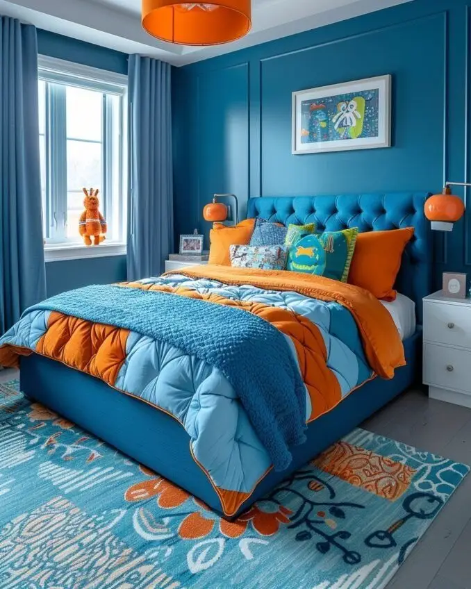 فرش اتاق خواب