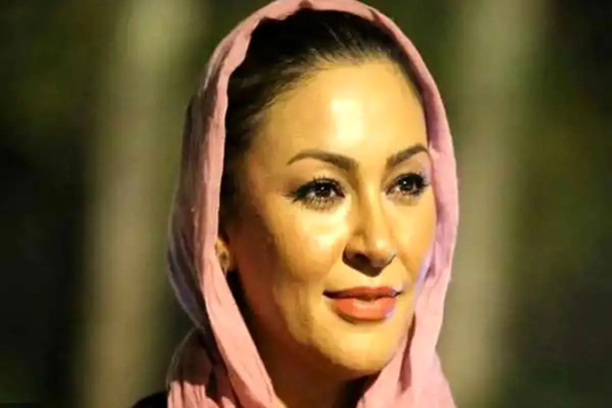 تصویری از زیبا بروفه ۵۰ ساله در پشت‌صحنه یک سریال نوروزی