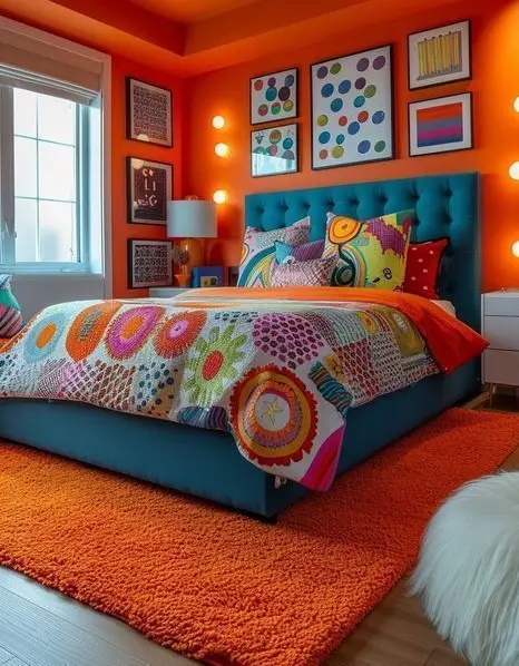 فرش اتاق خواب