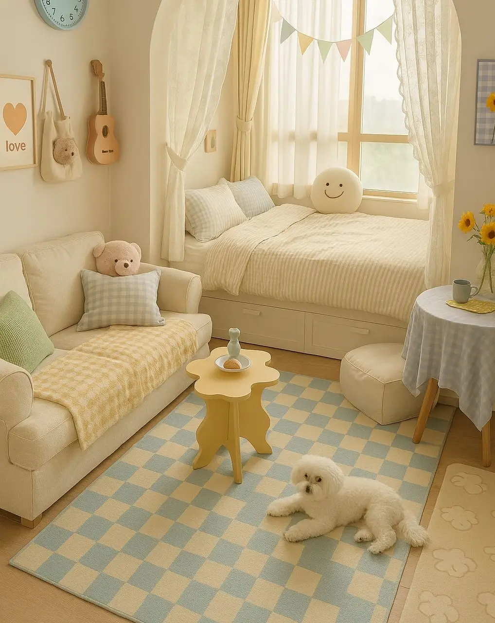 فرش اتاق خواب