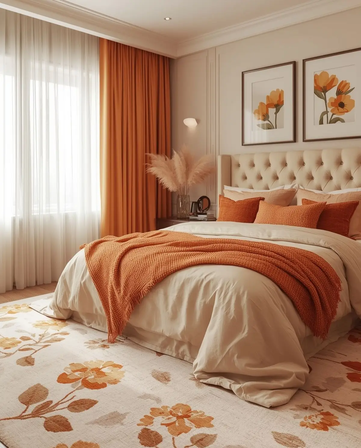 فرش اتاق خواب