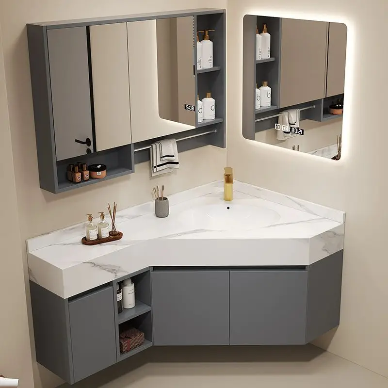 سینک روشویی کنج برای دستشویی های کوچک