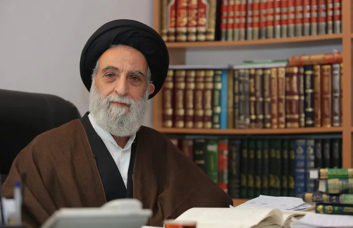 آیت-الله-سید-اصغر-ناظم-زاده