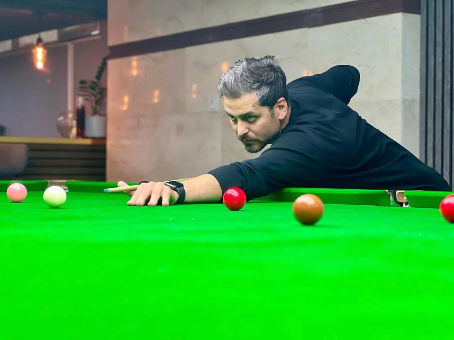 احمد پور خوش بازیگر