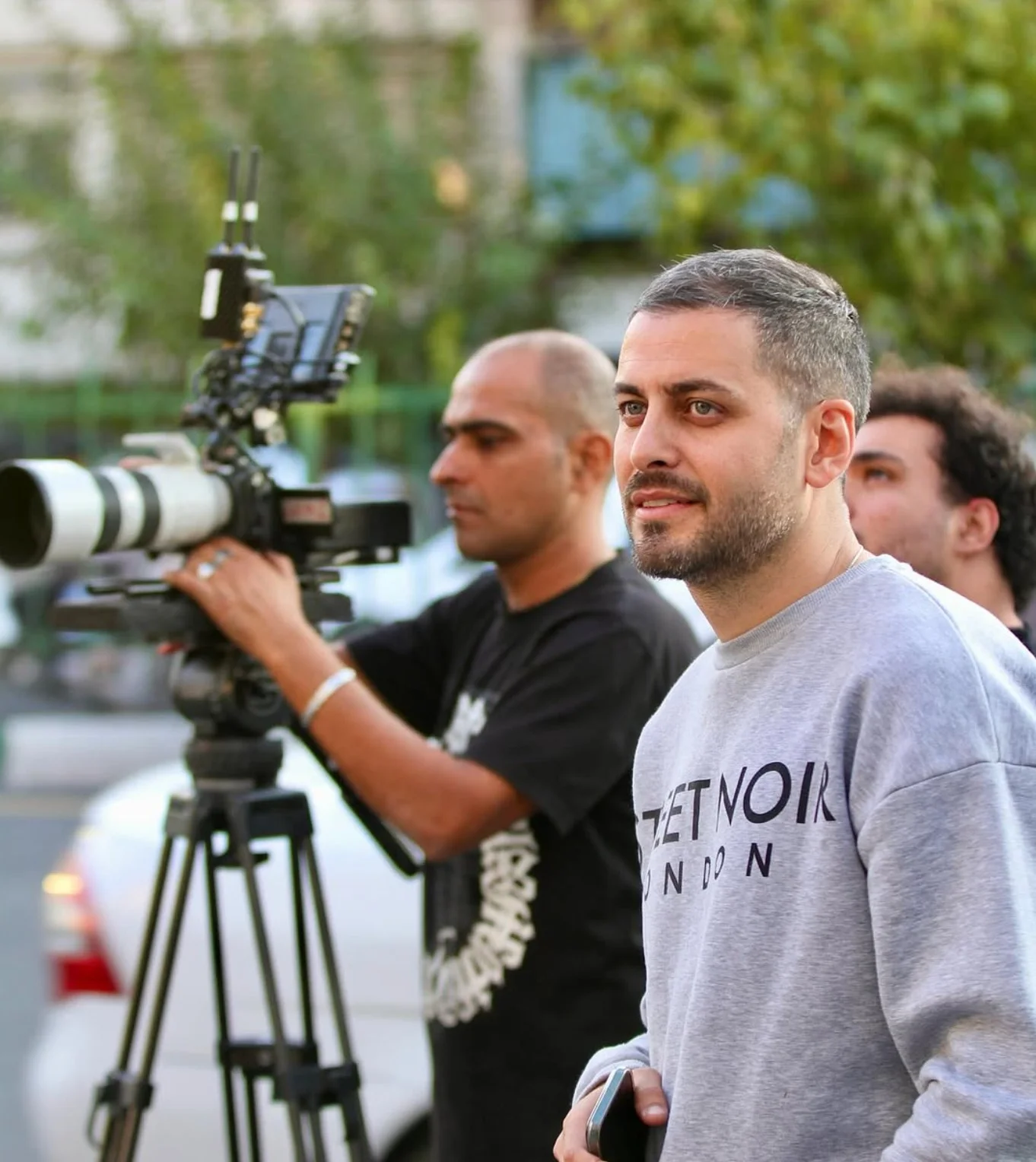 احمد پورخوش در ناریا