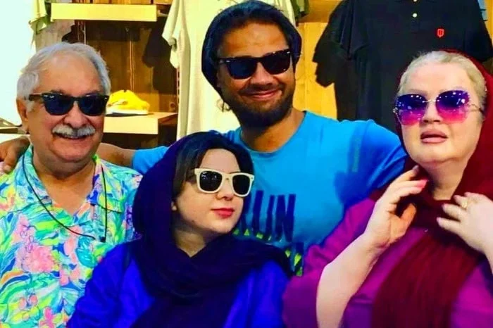 خانواده علی صادقی