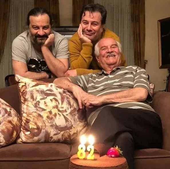 خانواده پیمان قاسم خانی