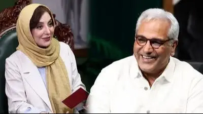 (فیلم) رونمایی رویا میرعلمی از به دردنخورترین استعدادش / مهران مدیری: خانم شما تو این مملکت حیف شدین!