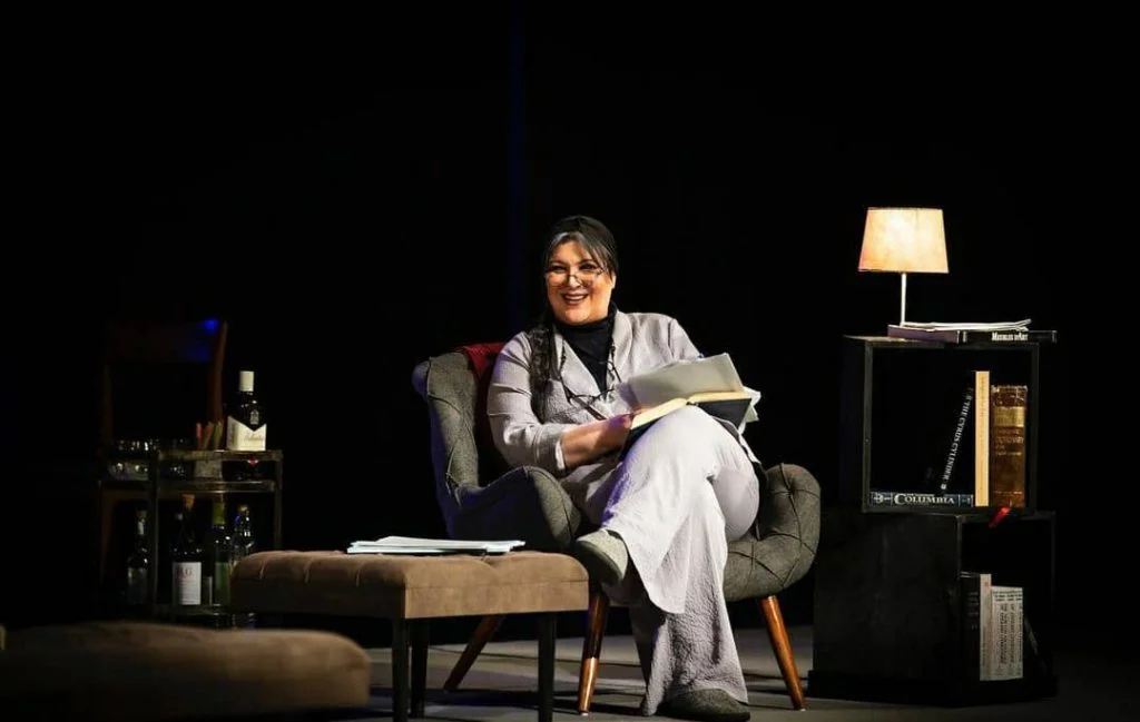 ریما رامین فر در تئاتر