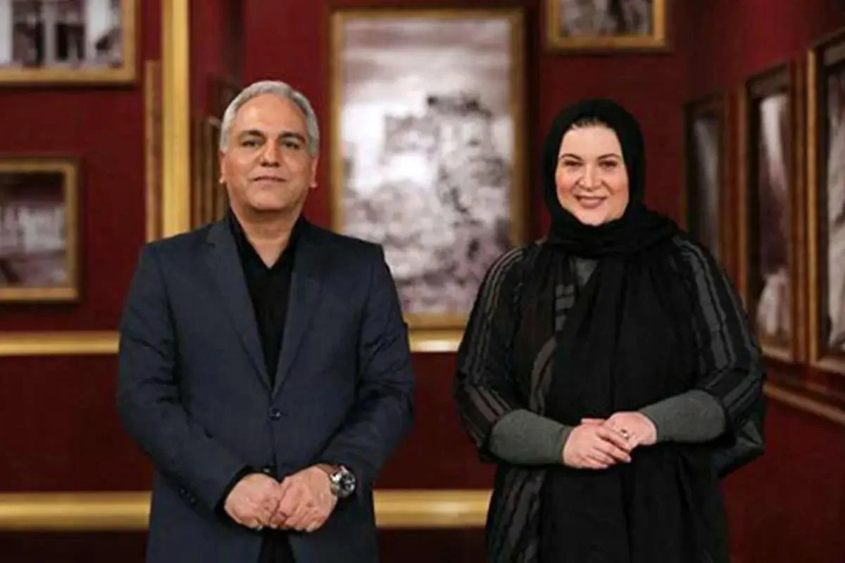 ریما رامین فر در دورهمی