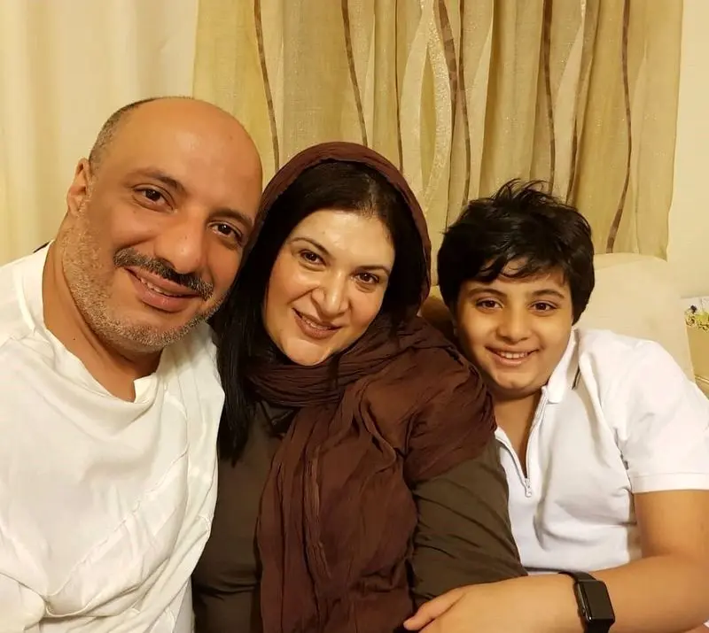 منزل ریما رامین فر