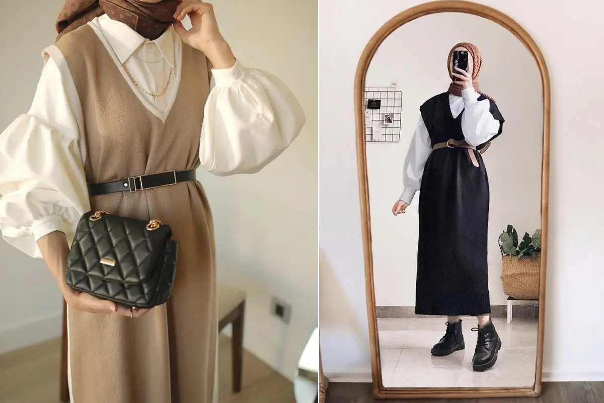 سارافون-بلند؛-بازگشت-سبک-کلاسیک-به-استایل-دخترانه