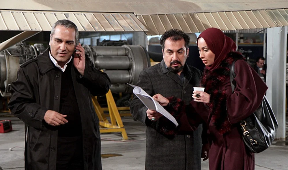 سحر زکریا در مرد هزار چهره