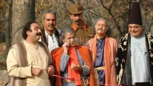 سعید پیردوست در برره