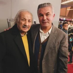 سعید پیردوست و حمید استیلی