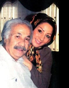 سعید پیردوست و دخترش