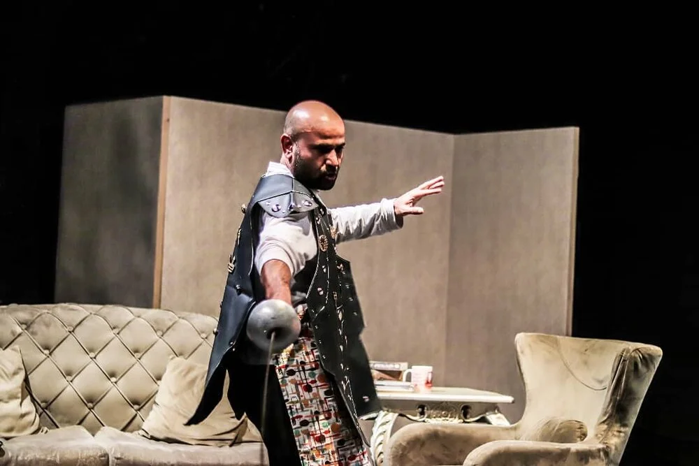 سعید چنگیزیان در تئاتر