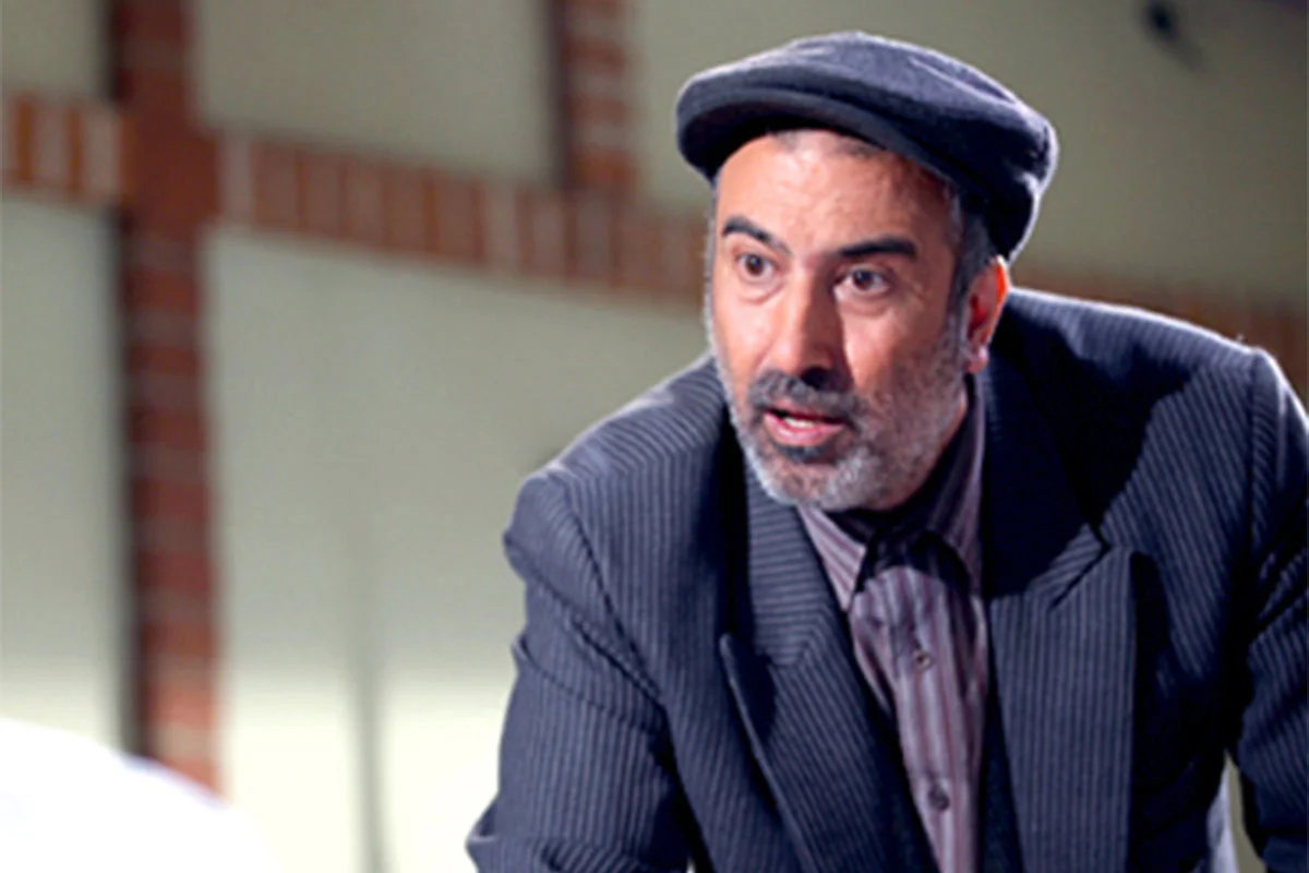 سیامک صفری در سریال آنام