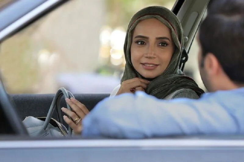 شبنم قلی خانی در سریال آنام