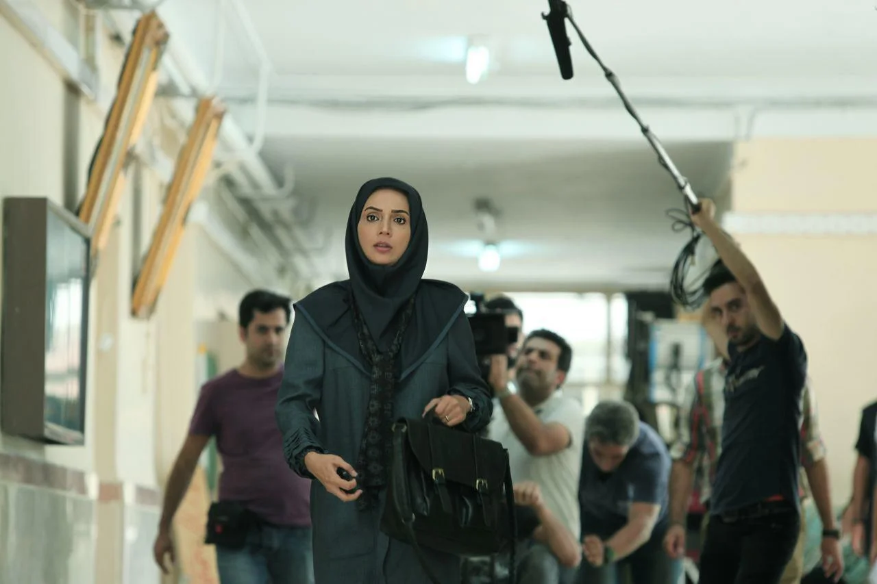 شبنم قلی خانی در سریال هشت و نیم دقیقه