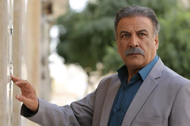 عبدالرضا اکبری در سریال آنام