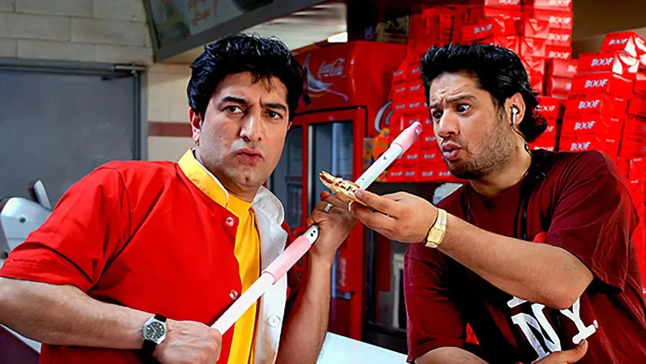 علی صادقی در پیتزا مخلوط