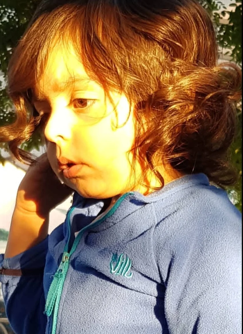 فرزند زکیه بهبهانی