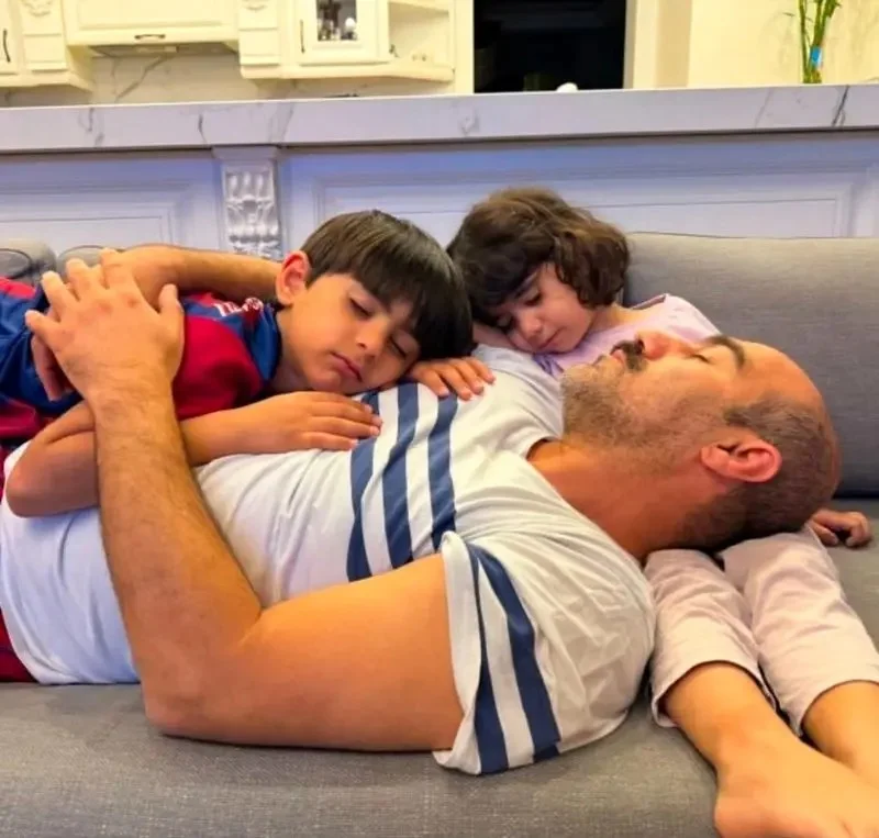 فرزندان محسن تنابنده