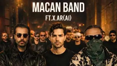 دانلود آهنگ ماکان بند رویای تاریک + کیفیت اصلی Mp3  + متن کامل