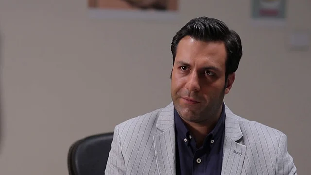 مجید واشقانی در سریال آنام