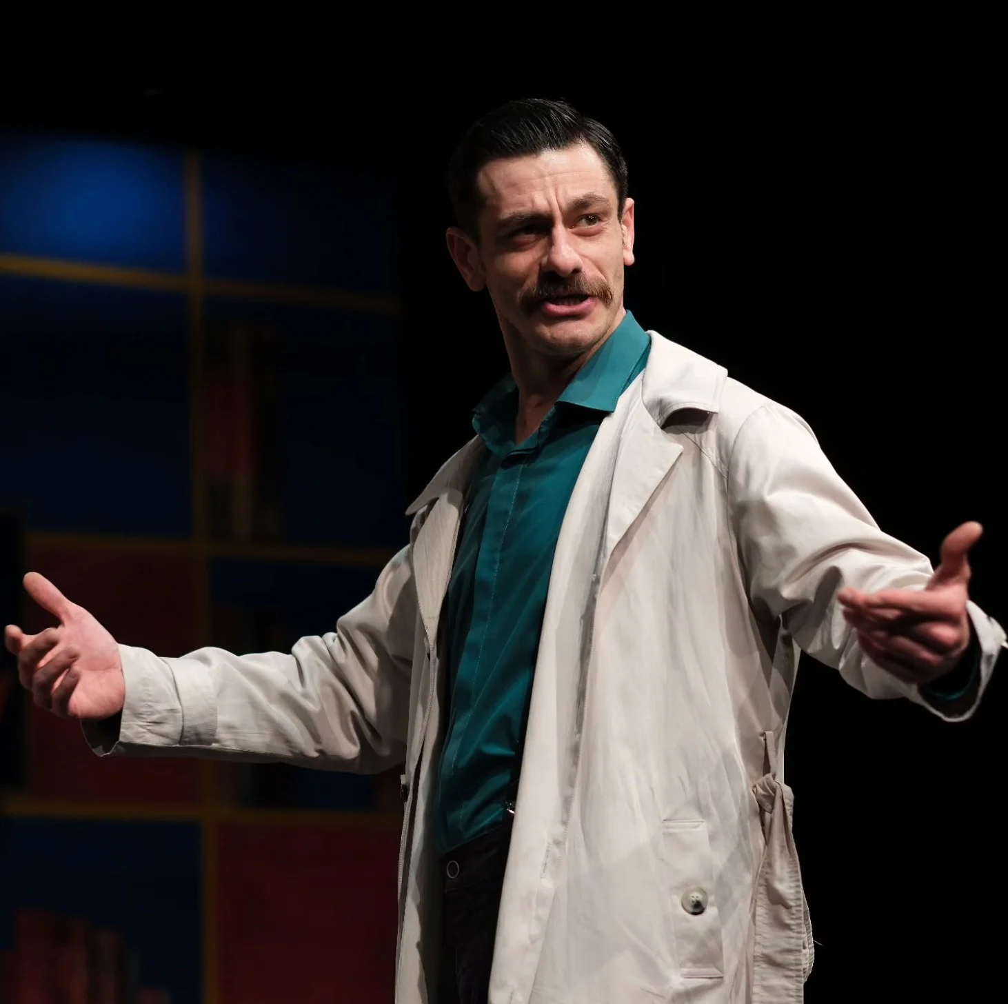 محمد شعبانپور در تئاتر