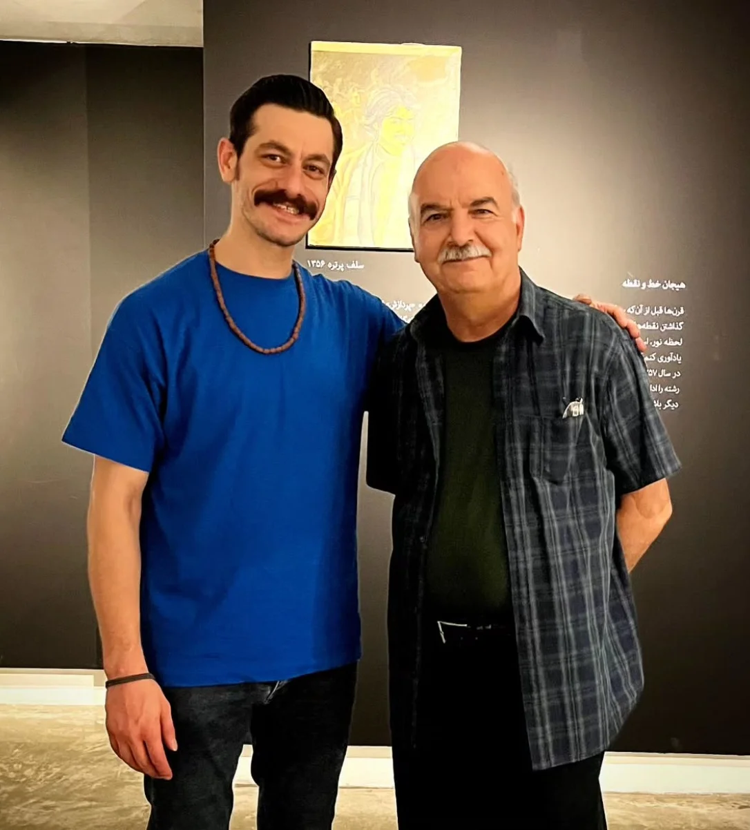 محمد شعبانپور در مهمونی