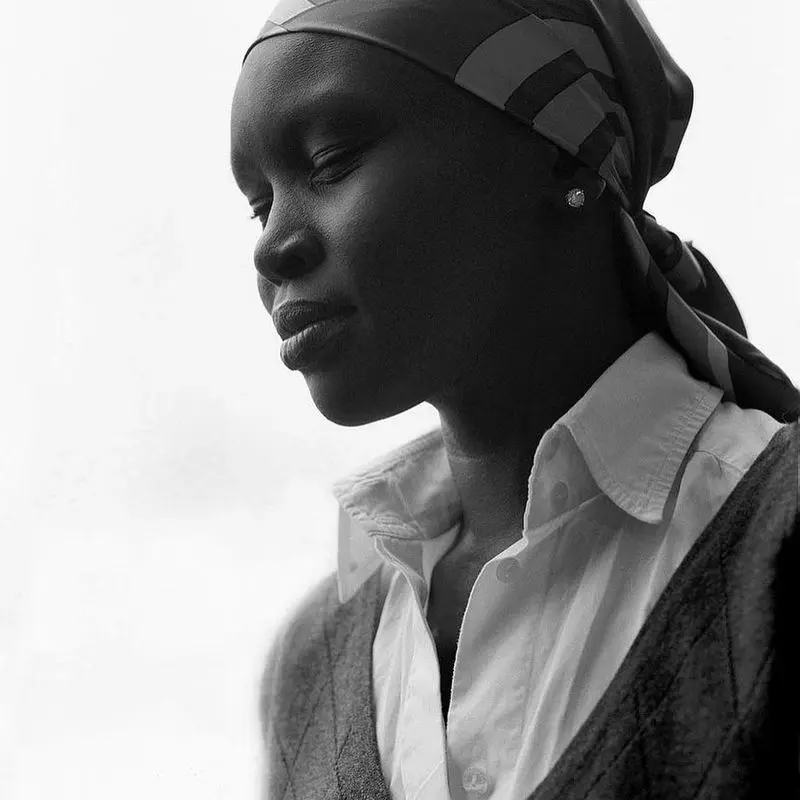 مدل سیاه پوست