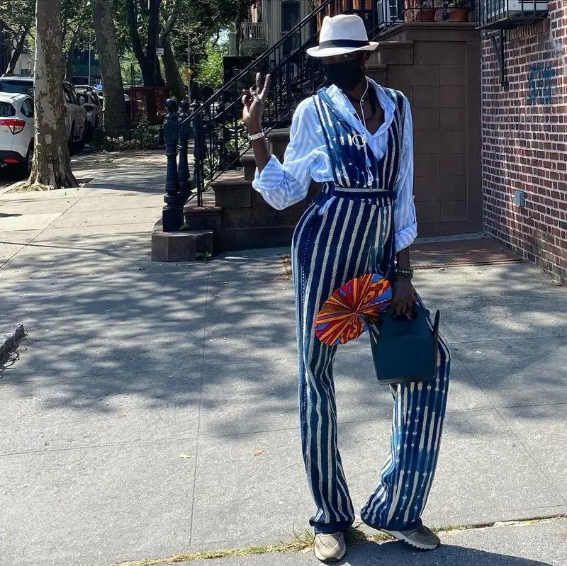 مدل سیاه پوست