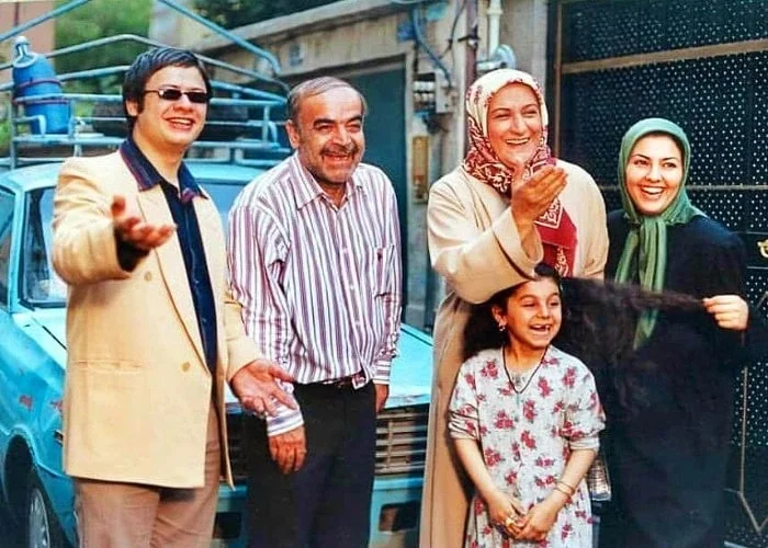 مریم امیرجلالی در خانه به دوش