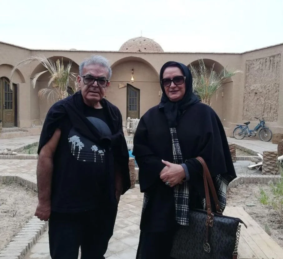 مریم امیرجلالی و حمید لولایی