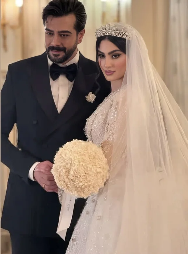 مومن و قاصدی - ازدواج مریم مومن - همسر مریم مومن 